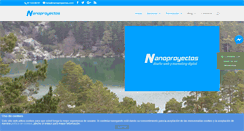 Desktop Screenshot of nanoproyectos.com